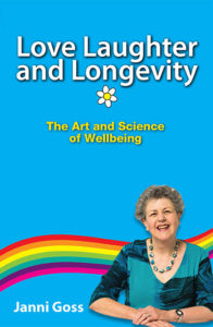 Love Laughter and Longevity - a book by Janni Goss